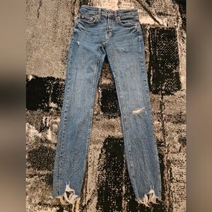 Zara Womens Size 2 Skinny Jeans